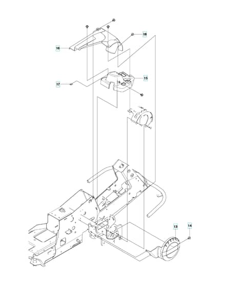 Husqvarna RIDER 18 AWD - Cover 3