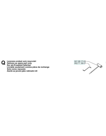 Husqvarna RIDER 970HST BIOCLIP - Accessories