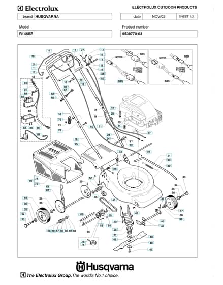 Husqvarna ROYAL146 SE - Product Complete