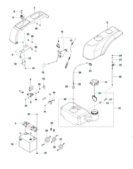 Husqvarna Rz4216 - Ignition System