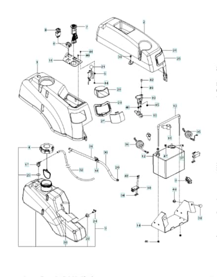 Husqvarna Rz54I - Ignition System