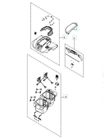 Husqvarna S 138I - Cover