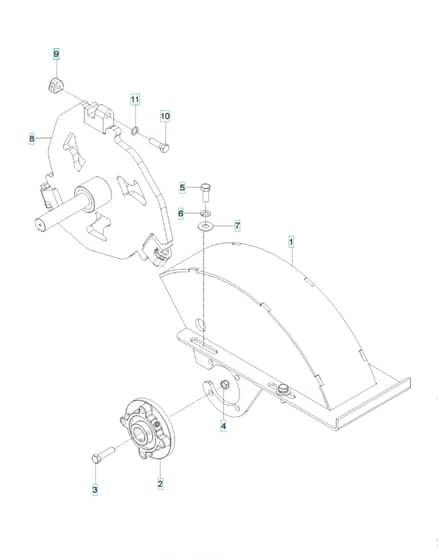 Husqvarna Sg13B - Cover