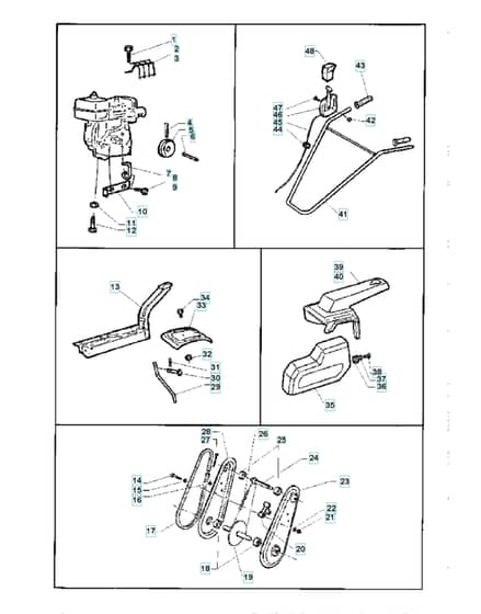 Husqvarna T250 - Product Complete