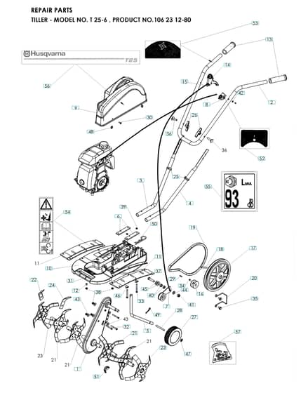Husqvarna T25 - 2009-1 - Product Complete