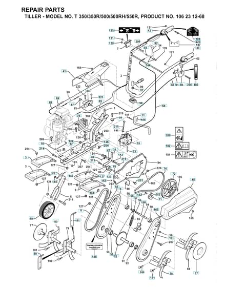 Husqvarna T350R - Product Complete