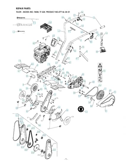 Husqvarna T40M - Product Complete