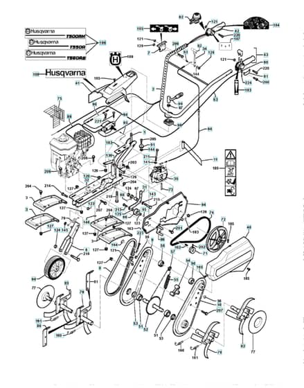 Husqvarna T560 - 2010-1 - Product Complete