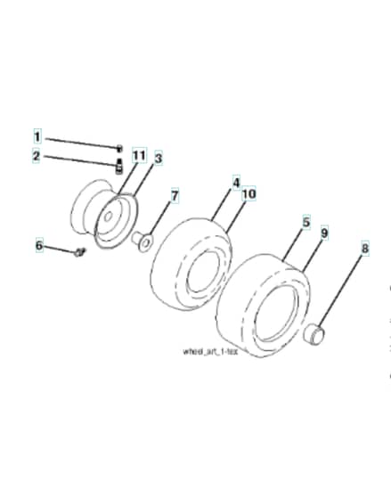 Husqvarna Tc 130 - Wheels & Tyres