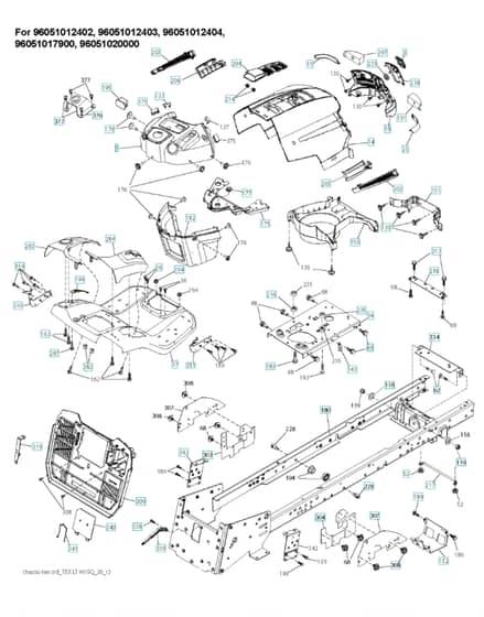 Husqvarna Tc 138 - Chassis & Enclosures
