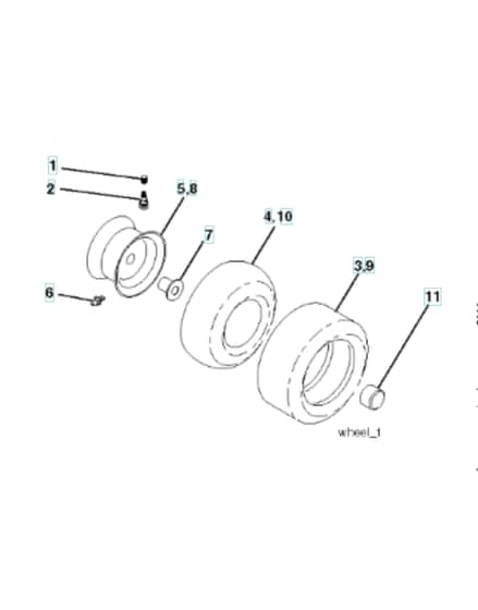 Husqvarna Tc 138M - Wheels & Tyres