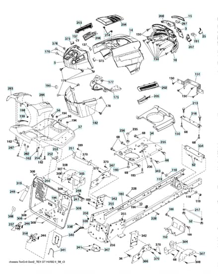 Husqvarna Tc 139T - Chassis & Frame