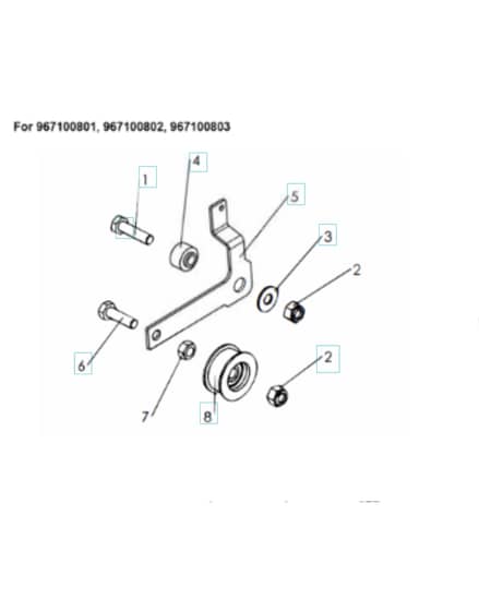 Husqvarna TF120P - 2020-2 - Clutch