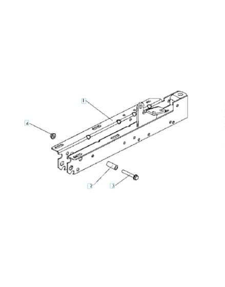 Husqvarna TF225 - Frame