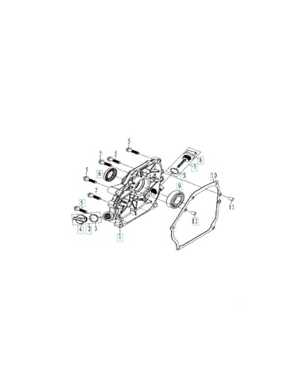 Husqvarna TF230 - Cover