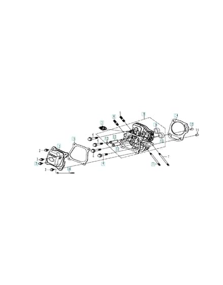 Husqvarna TF230 - Cylinder