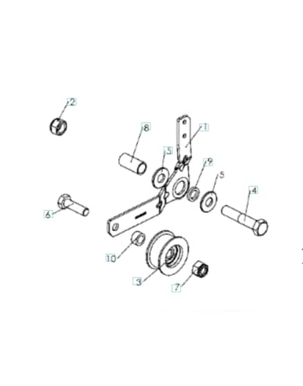 Husqvarna TF325 - Clutch