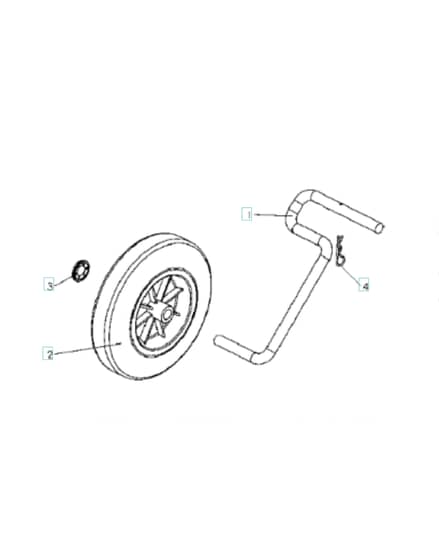 Husqvarna TF325 - Wheels & Tyres