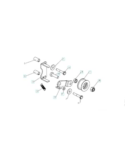 Husqvarna TF335 - Attatchments
