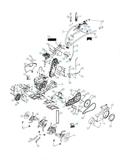 Husqvarna TF536 - 2014-11 - Product Complete
