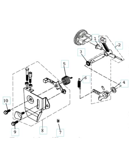 Husqvarna TF545DPLUS - Controls