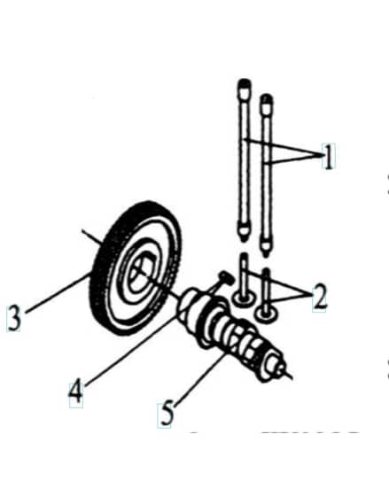 Husqvarna TF545DPLUS - Gear Box