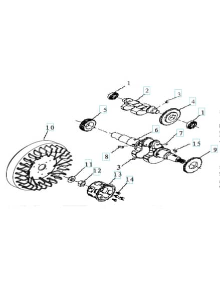 Husqvarna TF545DPLUS - Ignition System