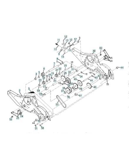 Husqvarna TR317D - 2017-11 - Transmission