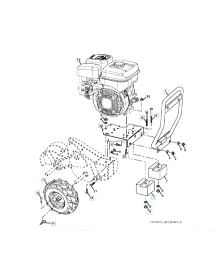 Husqvarna TR530 - 2017-11 - Mainframe - Right Side