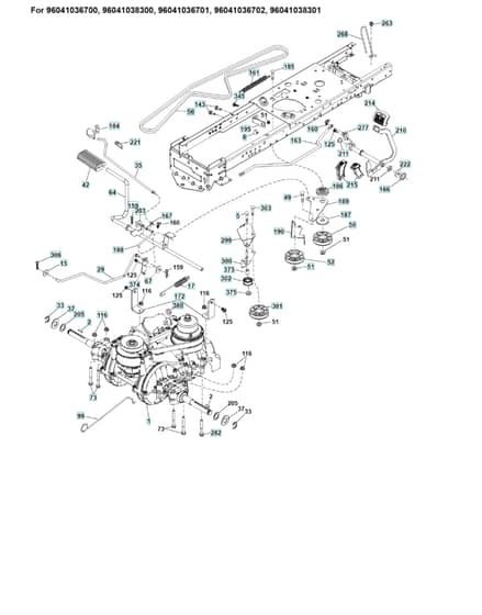 Husqvarna Ts 138-2023 - Drive