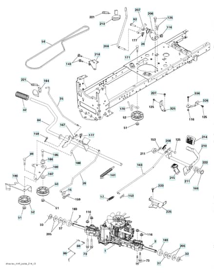 Husqvarna Ts 146Xk-2023 - Drive