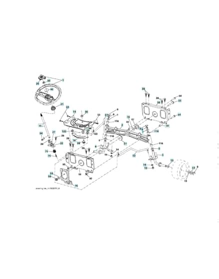 Husqvarna Ts 242Txd - Steering