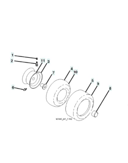 Husqvarna Ts 242Xd-2023 - Wheels & Tyres