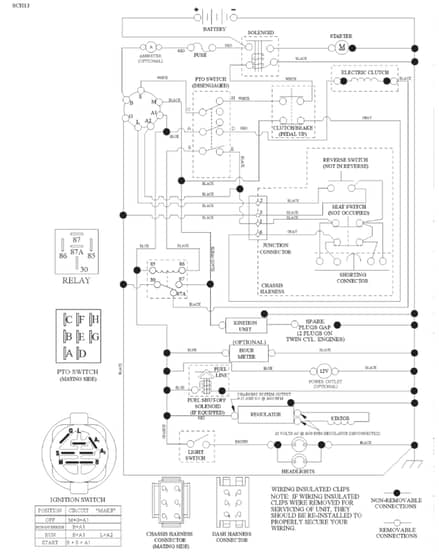 Husqvarna Ts 246 - Schematic