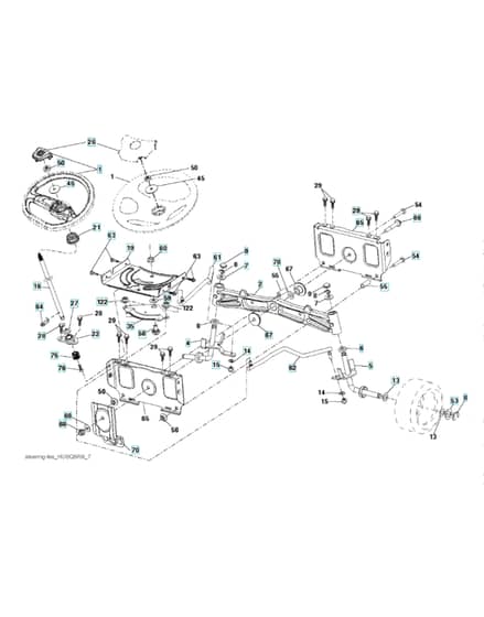 Husqvarna Ts 354Xd-2023 - Steering