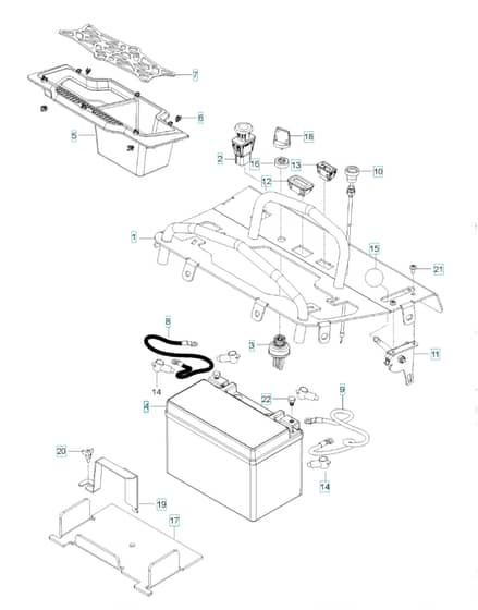 Husqvarna V554 - Ignition System