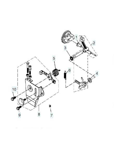 Husqvarna W100D - Controls