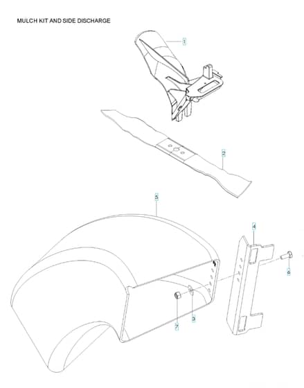 Husqvarna W21 K - Accessories