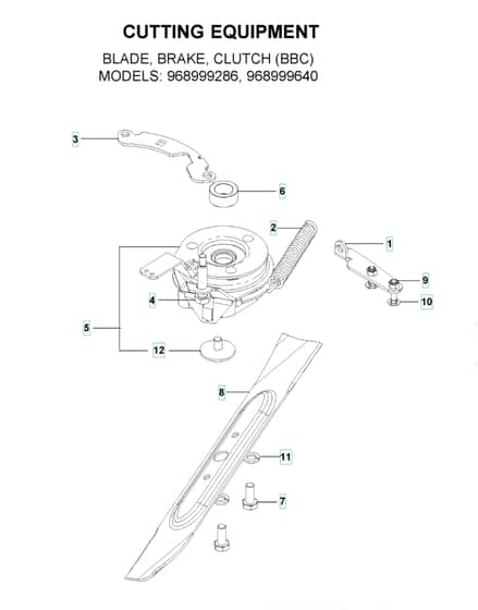 Husqvarna W21SBK - Cutting Equipment