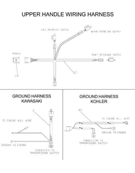 Husqvarna W4814A - 2001-9 - Wiring Harness