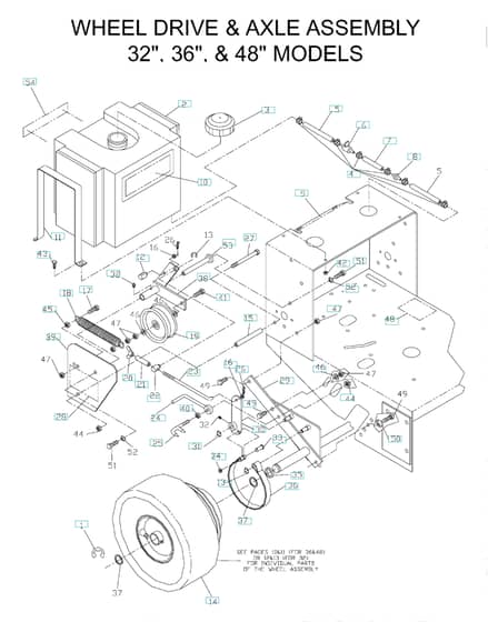 Husqvarna W4815A - 2001-9 - Drive
