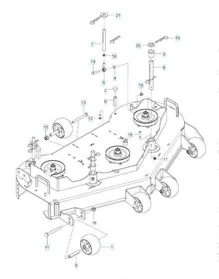 Husqvarna W548 - Height Adjustment