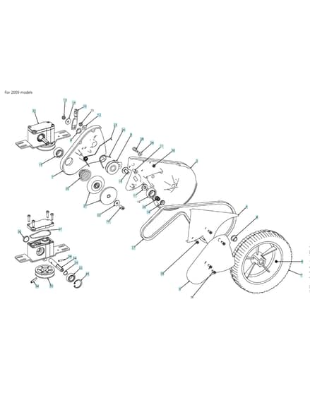 Husqvarna WB 48S - Drive
