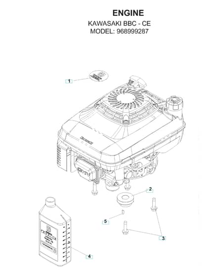 Husqvarna WC21 - Engine 4