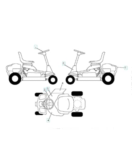 Husqvarna Weed Eater One - Decals