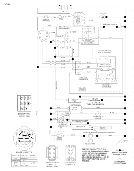 Husqvarna Yt54Ls - Schematic