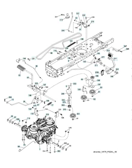 Husqvarna Yta1946 - Drive