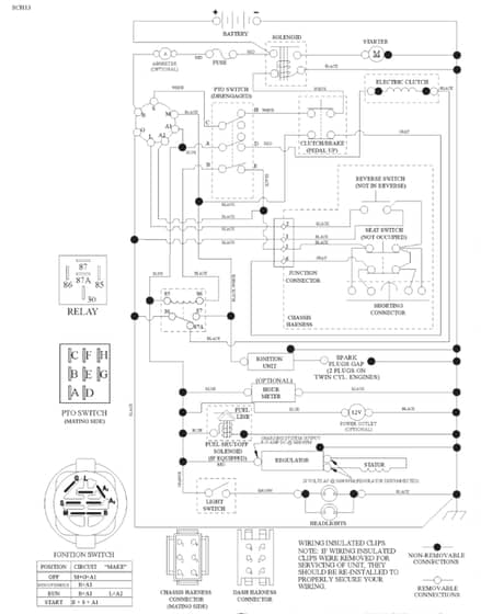 Husqvarna Yta1946 - Schematic