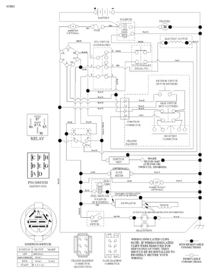 Husqvarna Yth2246Tdr - Schematic