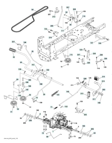 Husqvarna Yth23V48 - Drive